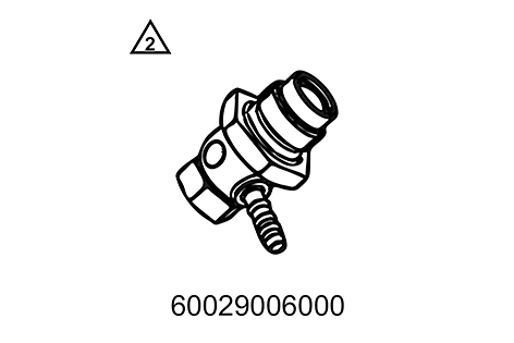 [60029006000] Adaptador de la presión del aceite