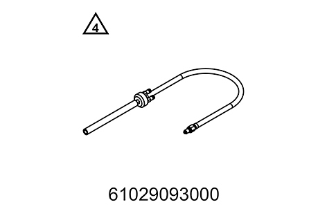 [61029093000] Manguera de comprobación