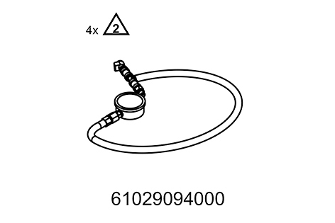 [61029094000] Herramienta para comprobación de presión