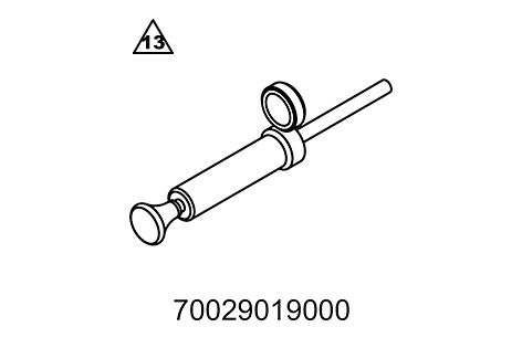 [70029019000] Comprobador del sistema de refrigeración