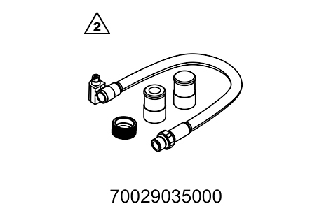 [70029035000] Manguera de comprobación