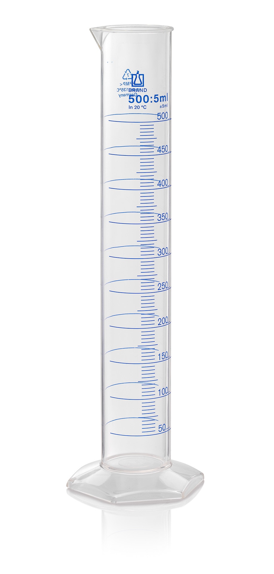 [T206] Measuring cylinder 500 ml