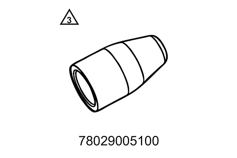 [78029005100] Cubierta de protección