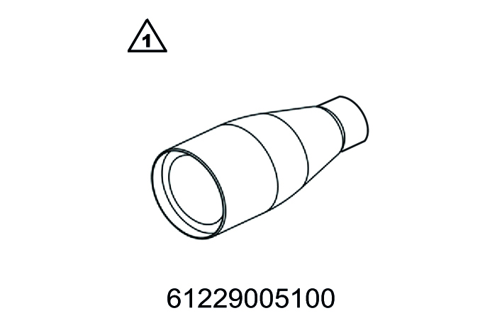 [61229005100] Cubierta de protección