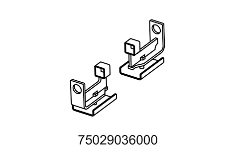 [75029036000] Elementos del caballete de montaje