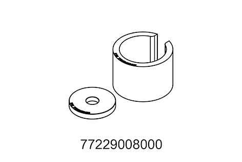 [77229008000] Elemento del dispositivo de presión del cigüeñal