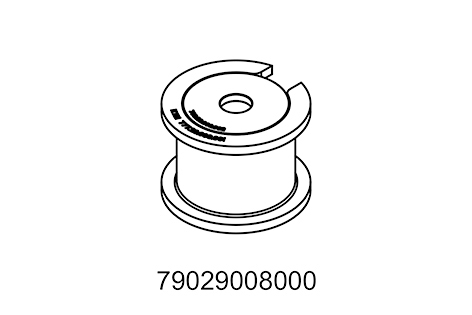 [79029008000] Elemento del dispositivo de presión del cigüeñal