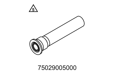 [75029005000] Herramienta de montaje del anillo de retención