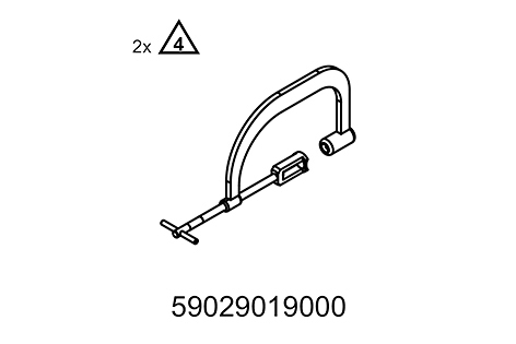 [59029019000] Dispositivo de montaje de la válvula