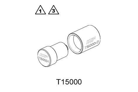 [T15000] Press-out tool