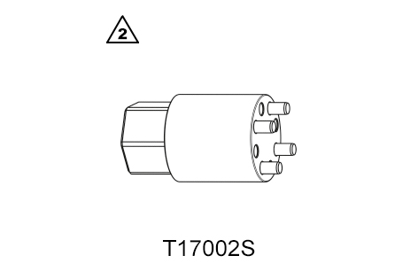 [T17002S] Llave de vaso