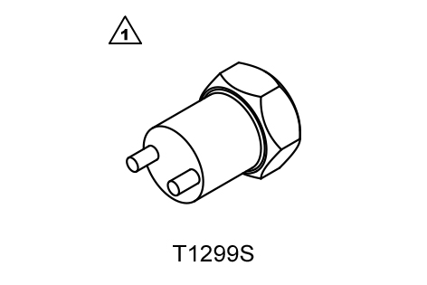 [T1299S] Llave de vaso